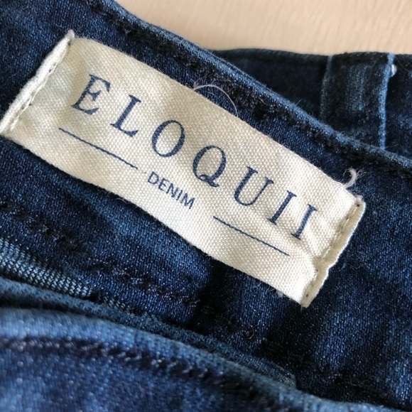ELOQUII Denim Bellbottoms - Picture 2 of 12